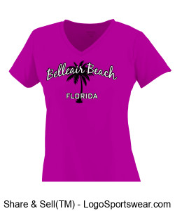 Augusta Ladies Nexgen Wicking T-Shirt Design Zoom