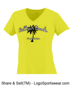 Augusta Ladies Nexgen Wicking T-Shirt Design Zoom