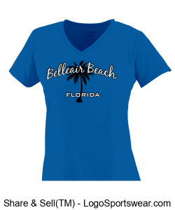 Augusta Ladies Nexgen Wicking T-Shirt Design Zoom