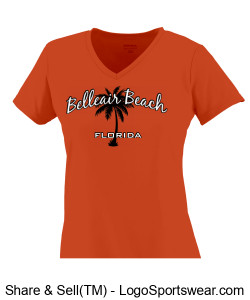 Augusta Ladies Nexgen Wicking T-Shirt Design Zoom